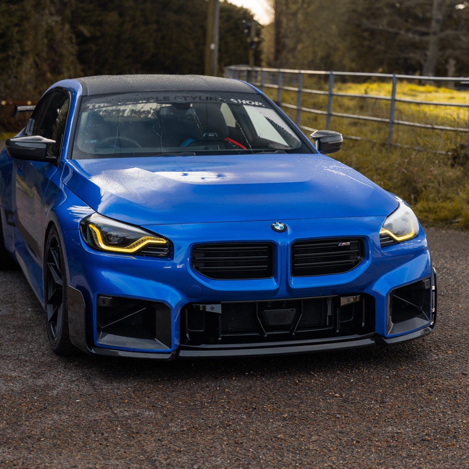 BMW M2 G87 Pre-Preg Carbon Fibre Performance Front Splitter by TRE (2023+), Front Lips & Splitters, TRE - AUTOID | Premium Automotive Accessories