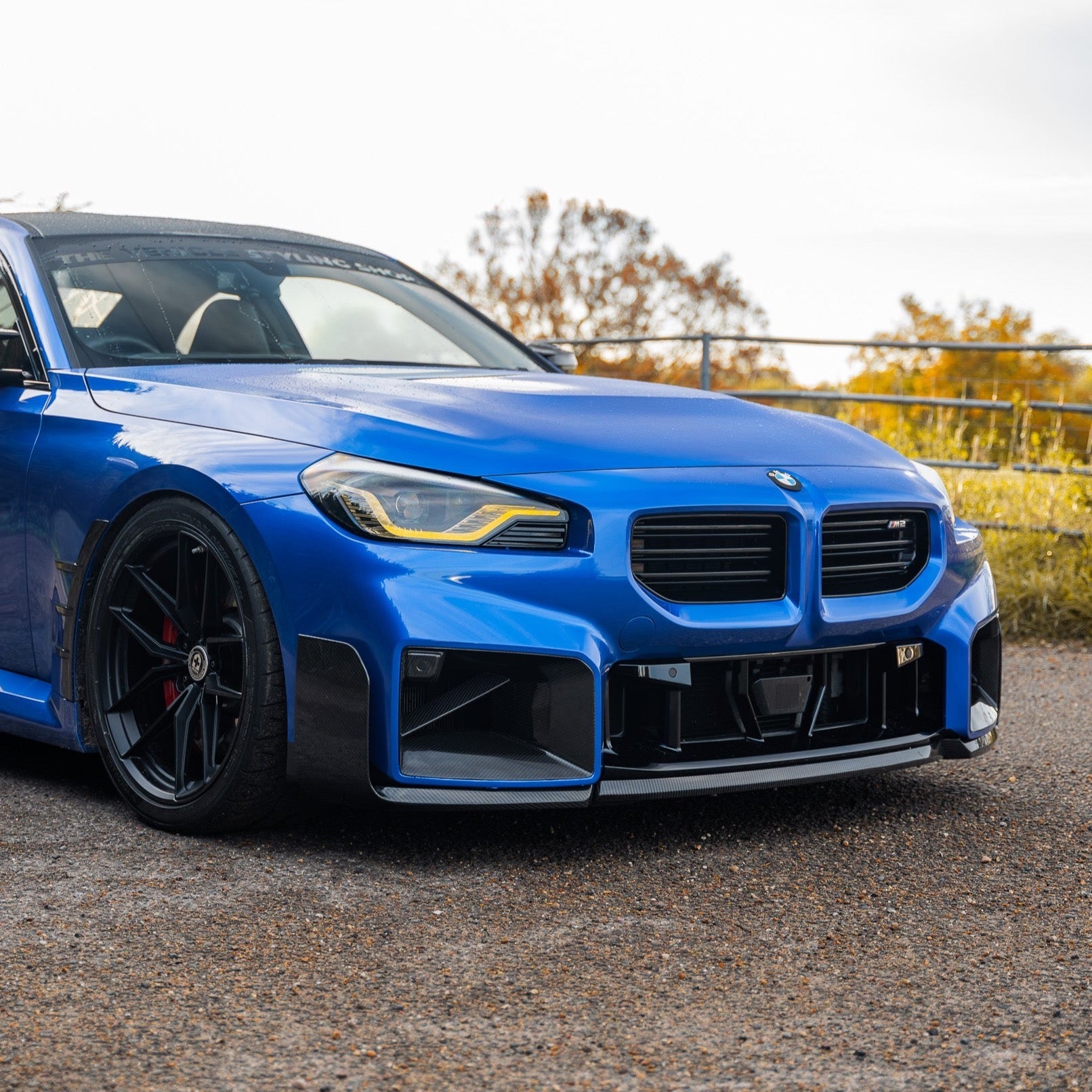 BMW M2 G87 Pre-Preg Carbon Fibre Performance Front Splitter by TRE (2023+), Front Lips & Splitters, TRE - AUTOID | Premium Automotive Accessories