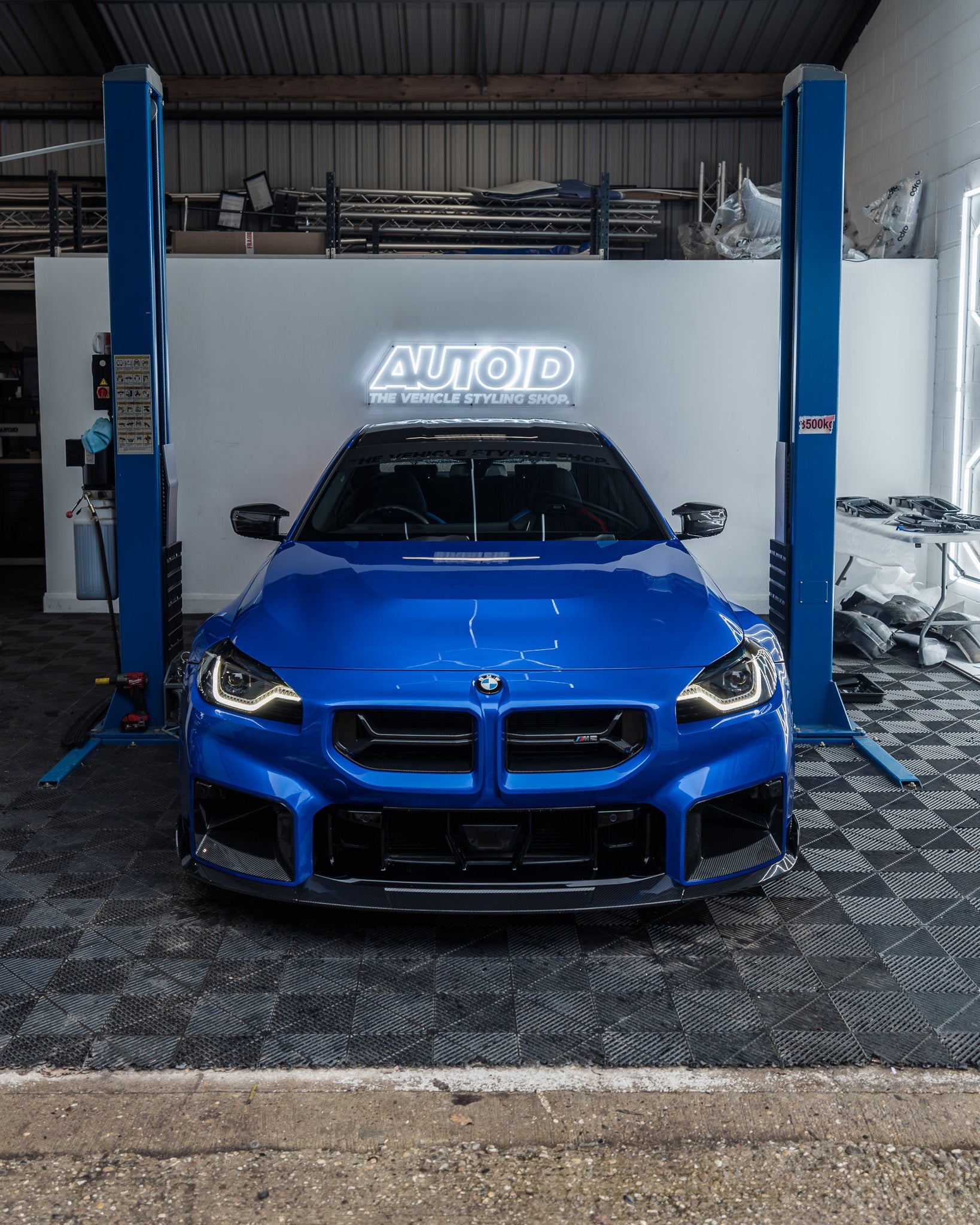 BMW M2 G87 Pre-Preg Carbon Fibre CSL Front Grilles by TRE (2023+), Front Grille, TRE - AUTOID | Premium Automotive Accessories