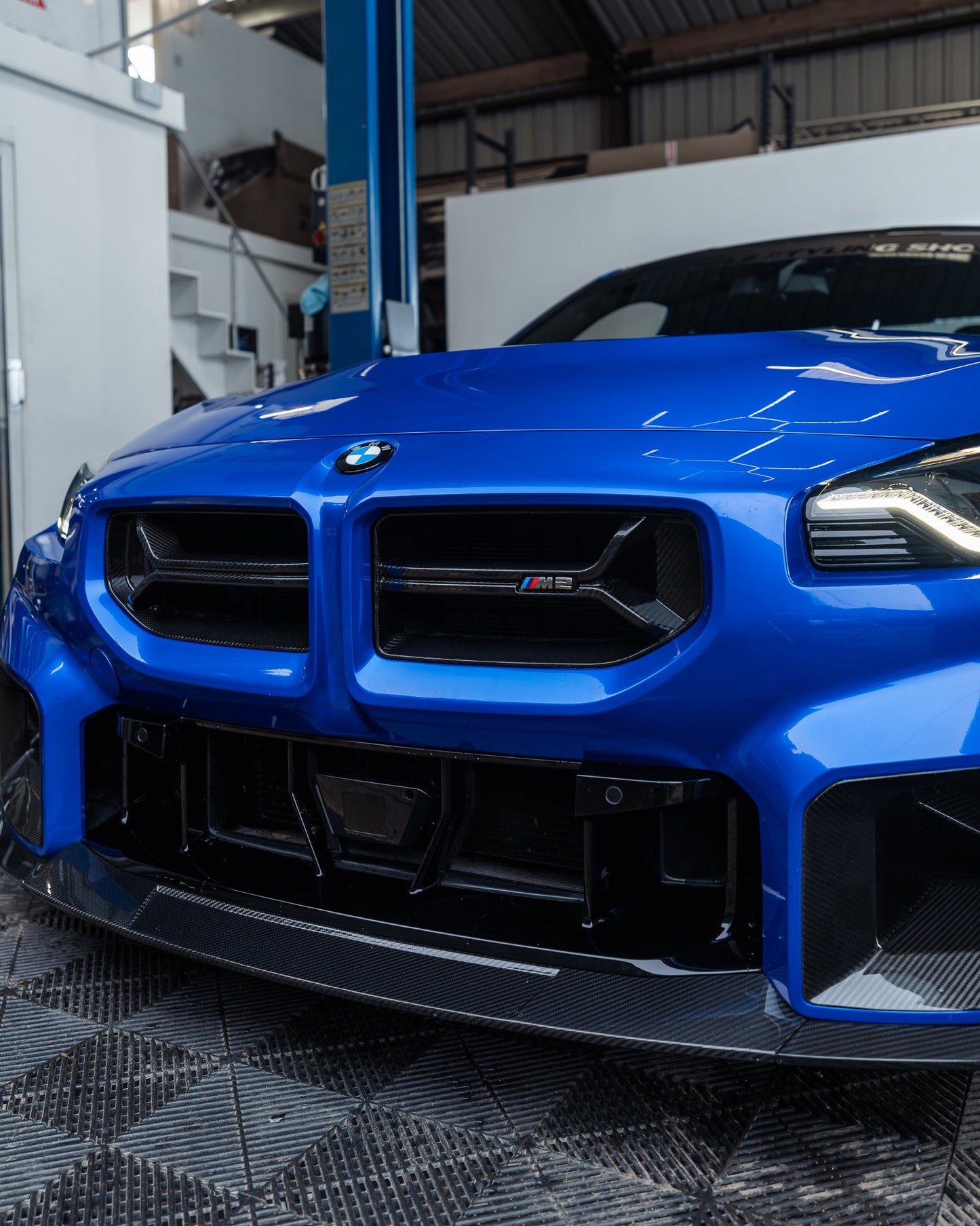 BMW M2 G87 Pre-Preg Carbon Fibre CSL Front Grilles by TRE (2023+), Front Grille, TRE - AUTOID | Premium Automotive Accessories