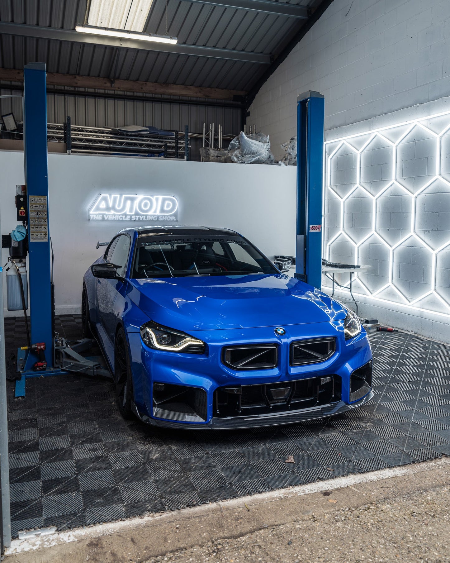 BMW M2 G87 Pre-Preg Performance Carbon Fibre Front Grilles by TRE (2023+), Front Grille, TRE - AUTOID | Premium Automotive Accessories