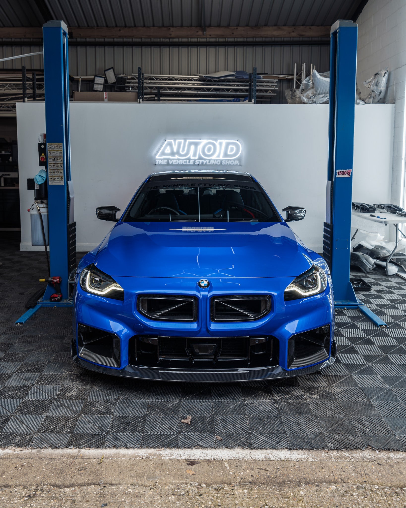 BMW M2 G87 Pre-Preg Performance Carbon Fibre Front Grilles by TRE (2023+), Front Grille, TRE - AUTOID | Premium Automotive Accessories