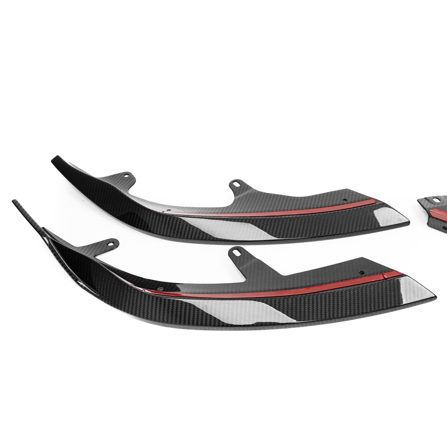 BMW G87 M2 TR87 Carbon Fibre Flat Front Splitter by TRE (2023+), Front Lips & Splitters, TRE - AUTOID | Premium Automotive Accessories