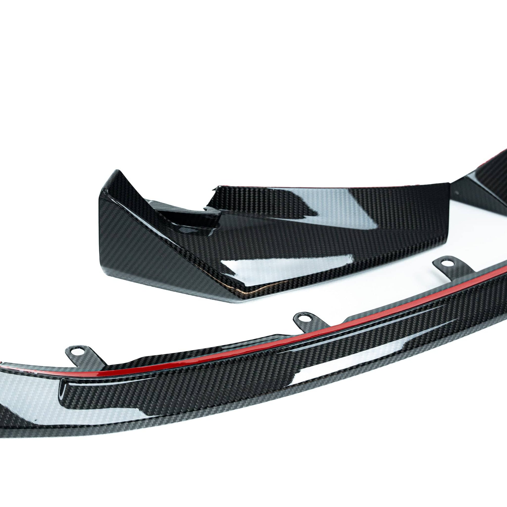 BMW M3 G80 & BMW M4 G82 Pre-Preg Carbon Fibre CSL Front Splitter by TRE (2021+), Front Lips & Splitters, TRE - AUTOID | Premium Automotive Accessories