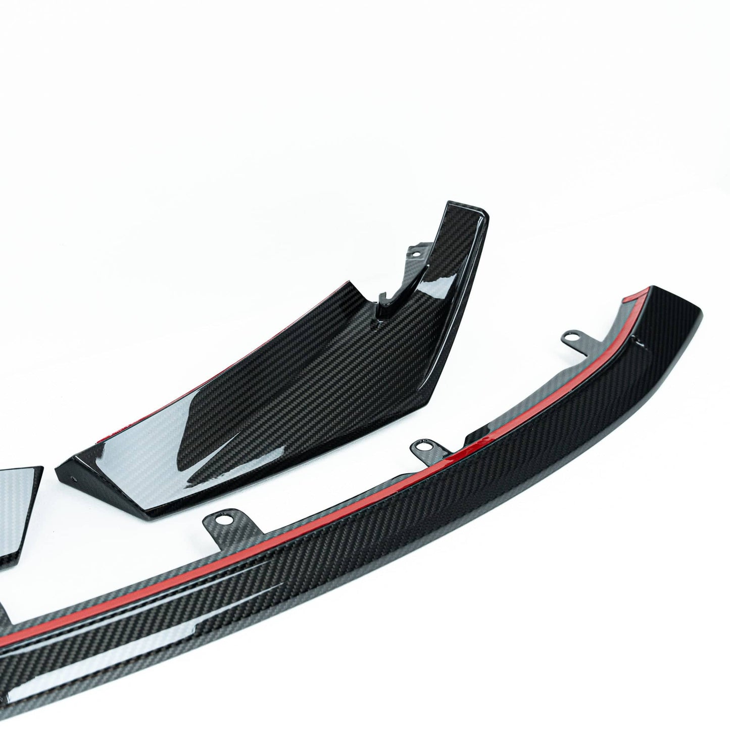 BMW M3 G80 & BMW M4 G82 Pre-Preg Carbon Fibre CSL Front Splitter by TRE (2021+), Front Lips & Splitters, TRE - AUTOID | Premium Automotive Accessories