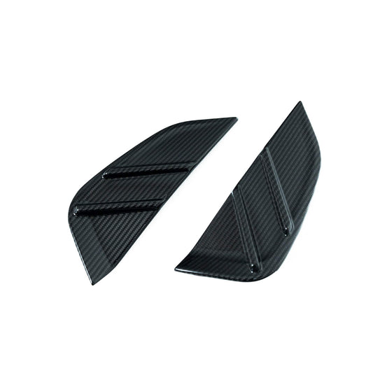 BMW G80 M3 & G82 G83 M4 Pre-Preg Carbon Fibre Side Fender Badge Covers by TRE (2021+), Fender Trim, TRE - AUTOID | Premium Automotive Accessories