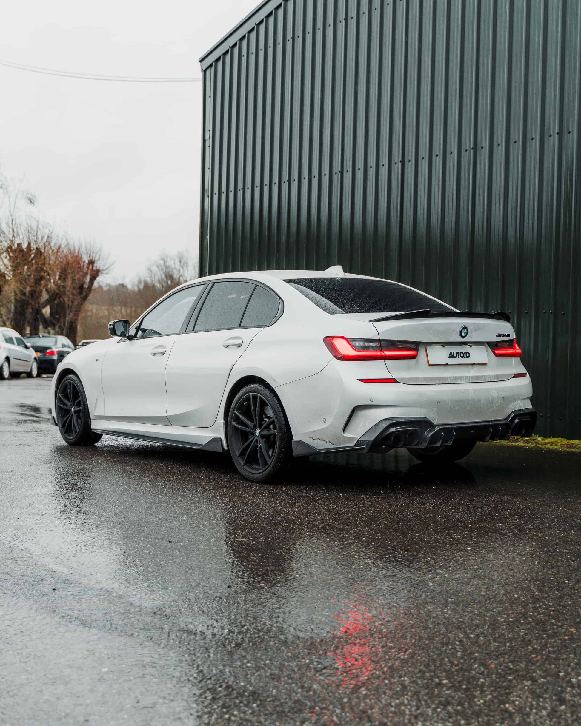 BMW M240i G42, M340i G20 and M440i G22 Cerakote Black Exhaust Tips by TRE (2021+), Exhaust Tips, TRE - AUTOID | Premium Automotive Accessories