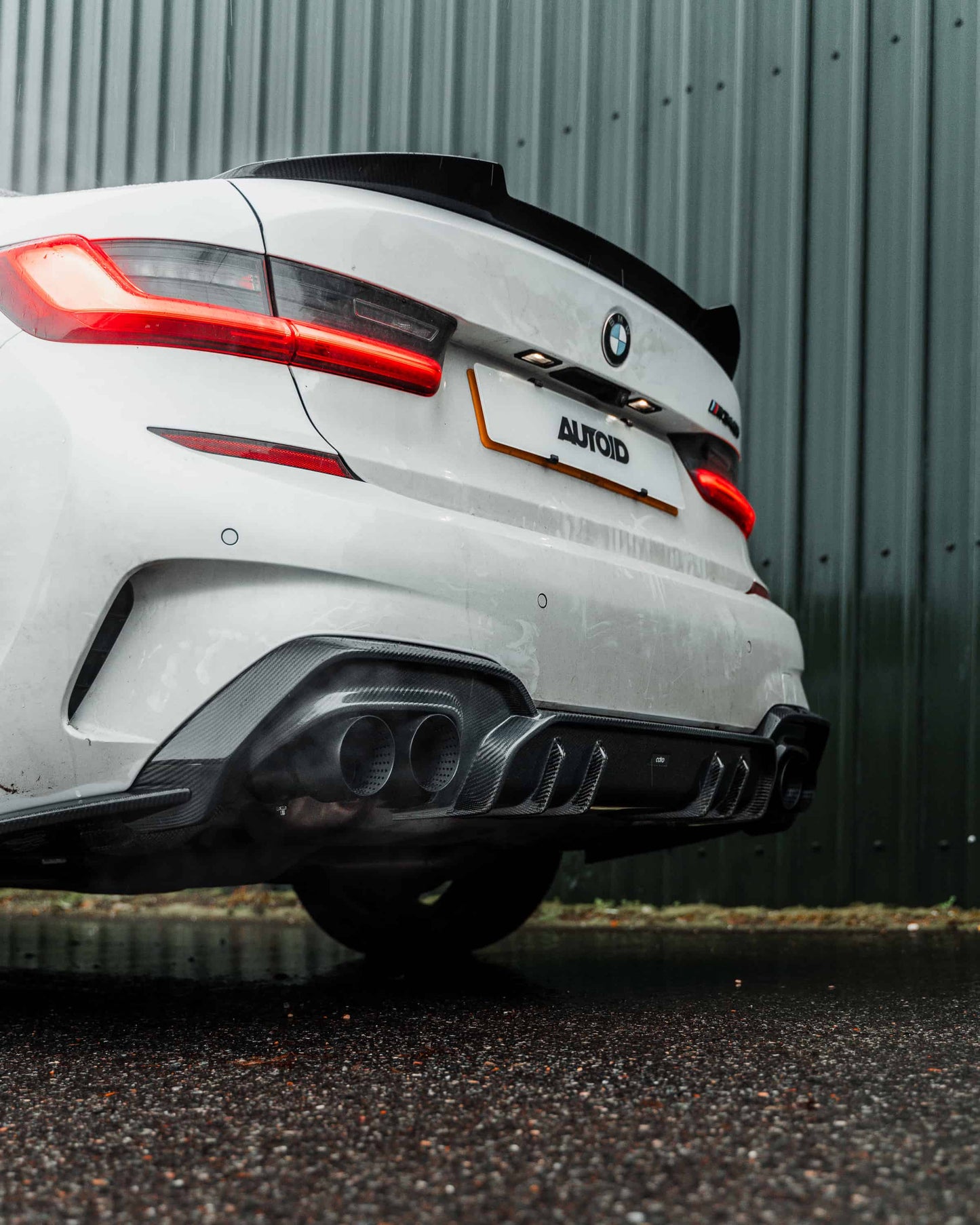 BMW M240i G42, M340i G20 and M440i G22 Cerakote Black Exhaust Tips by TRE (2021+), Exhaust Tips, TRE - AUTOID | Premium Automotive Accessories