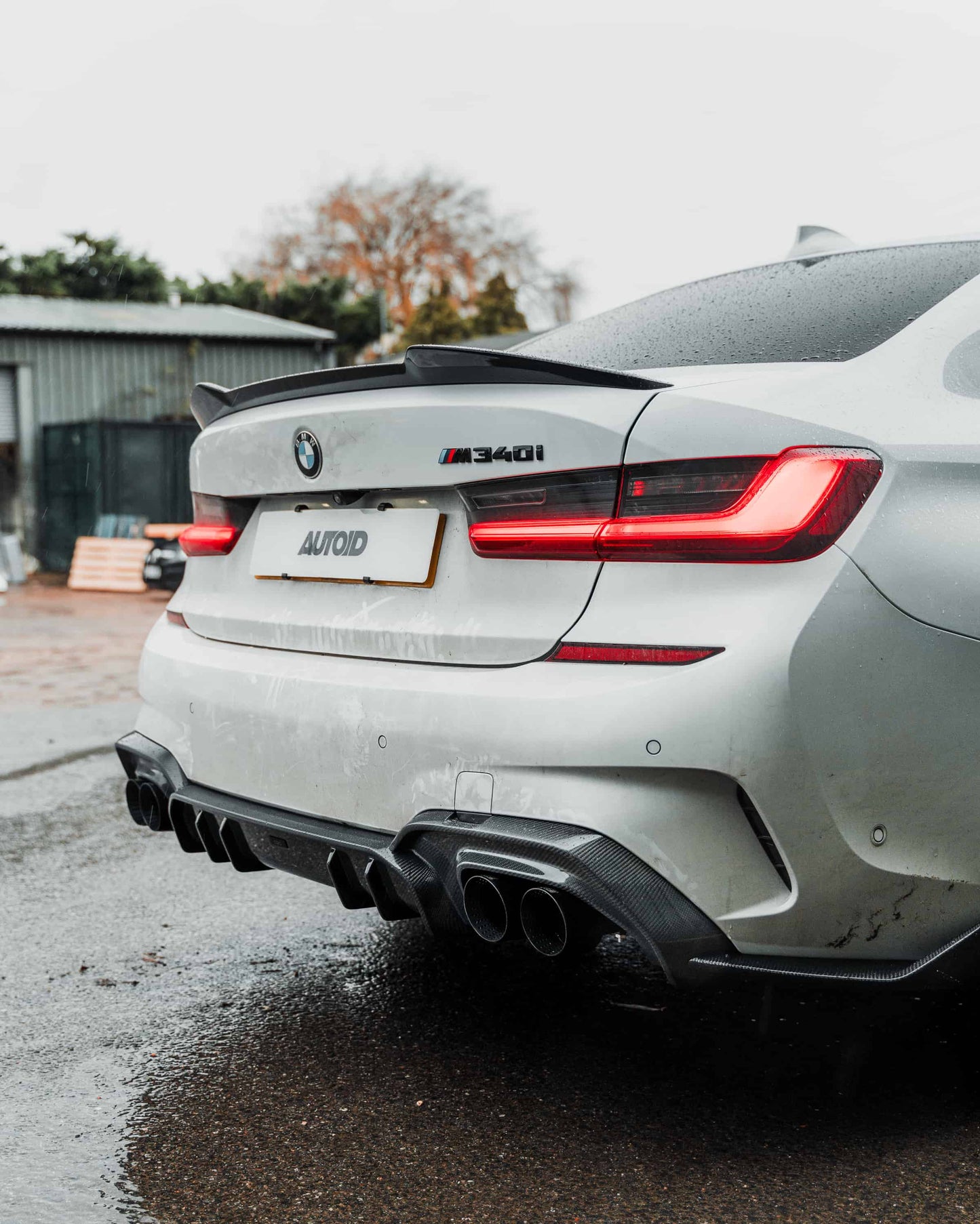 BMW M240i G42, M340i G20 and M440i G22 Cerakote Black Exhaust Tips by TRE (2021+), Exhaust Tips, TRE - AUTOID | Premium Automotive Accessories