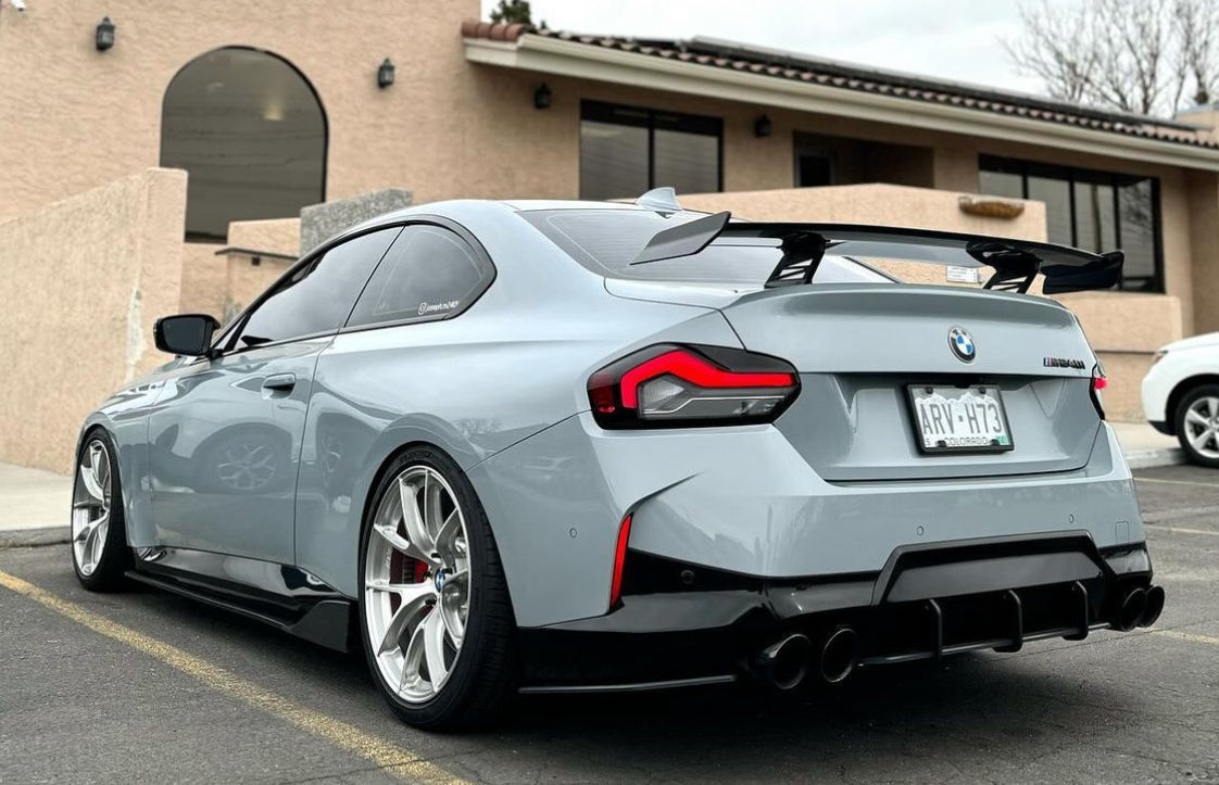 BMW M2 G87, 2 Series & M240i G42 TR87 Carbon Fibre Rear Wing by TRE (2023+), Rear Wings, TRE - AUTOID | Premium Automotive Accessories