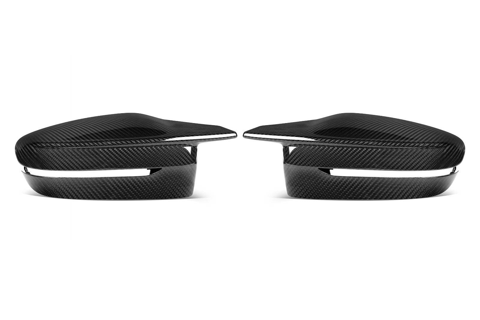 BMW 2 Series 220i G42, 3 Series 330i G20 & 4 Series 440i G22 Pre-preg Carbon Fibre M Style Mirror Covers by TRE (2017+), Mirror Covers, TRE - AUTOID | Premium Automotive Accessories