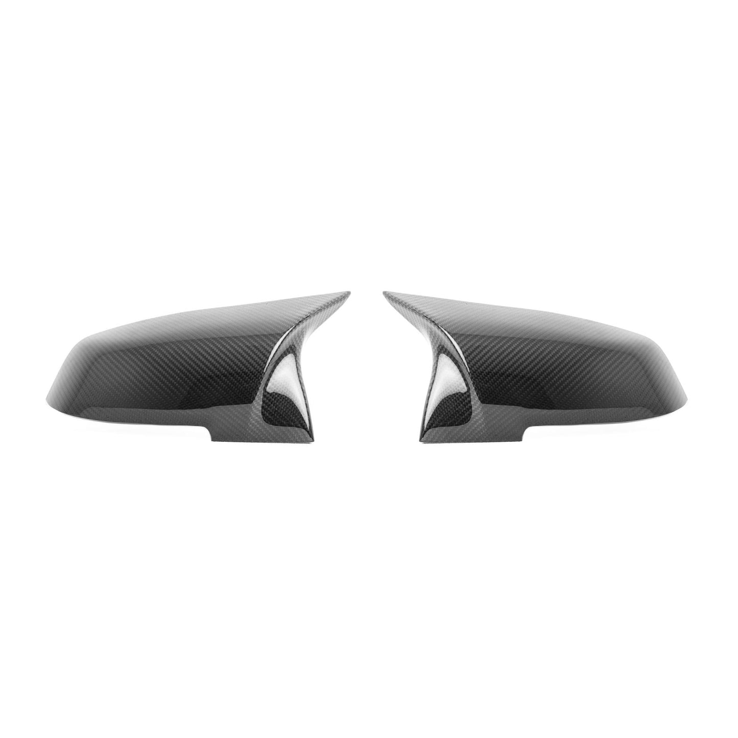 TRE Pre-preg Carbon Fibre M Style Wing Mirror Covers for BMW (2012-2019, F20 F21 F22 F30 F32 F87), Mirror Covers, TRE - AUTOID | Premium Automotive Accessories