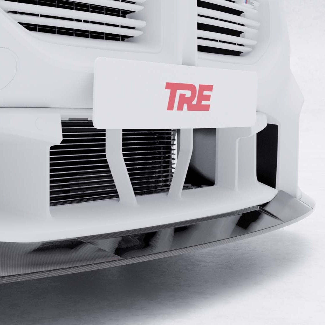 BMW G87 M2 TR87 Carbon Fibre Front Splitter by TRE (2023+, G87), Front Lips & Splitters, TRE - AUTOID | Premium Automotive Accessories