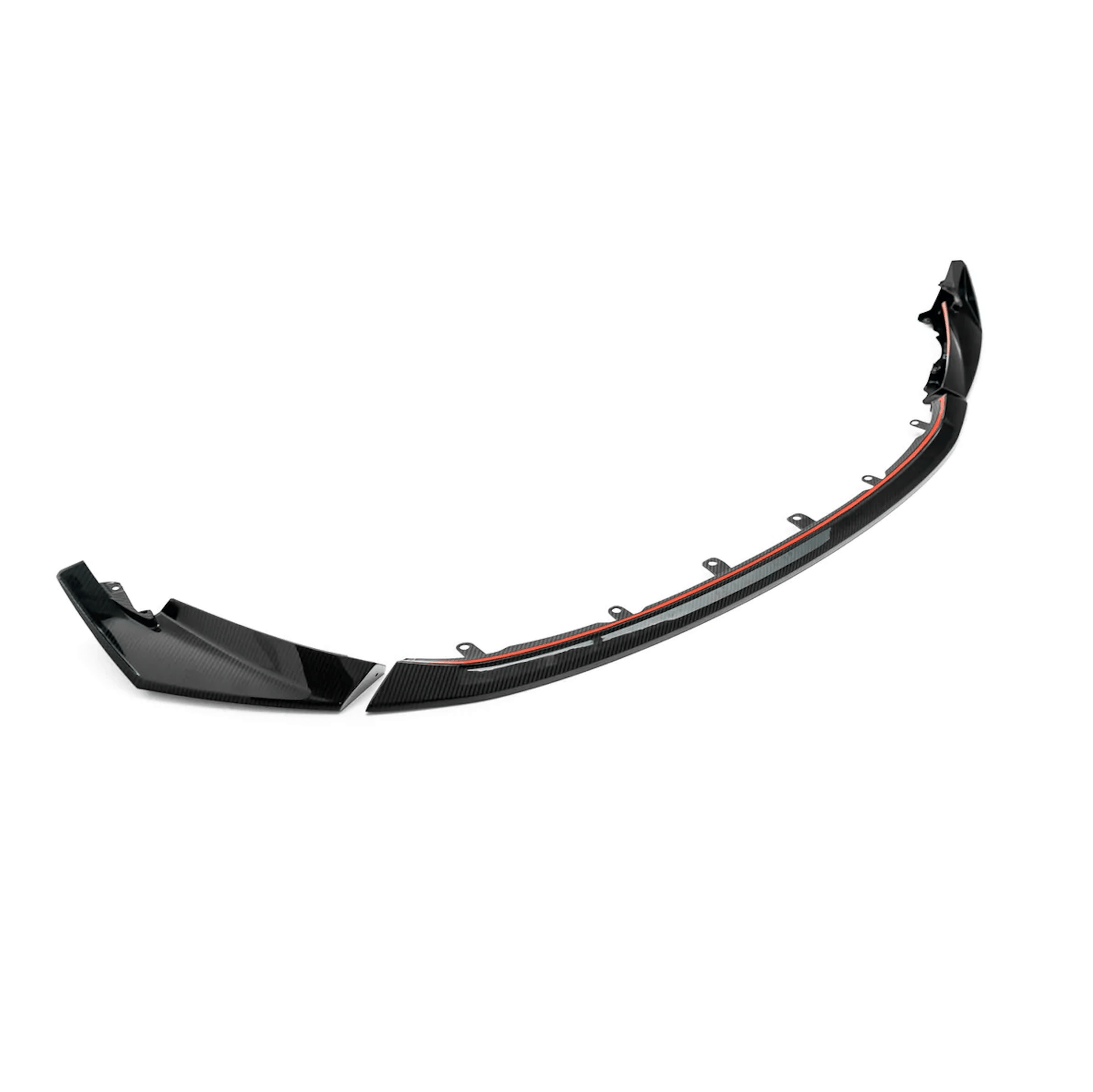 BMW M3 G80 & BMW M4 G82 Pre-Preg Carbon Fibre CSL Front Splitter by TRE (2021+), Front Lips & Splitters, TRE - AUTOID | Premium Automotive Accessories