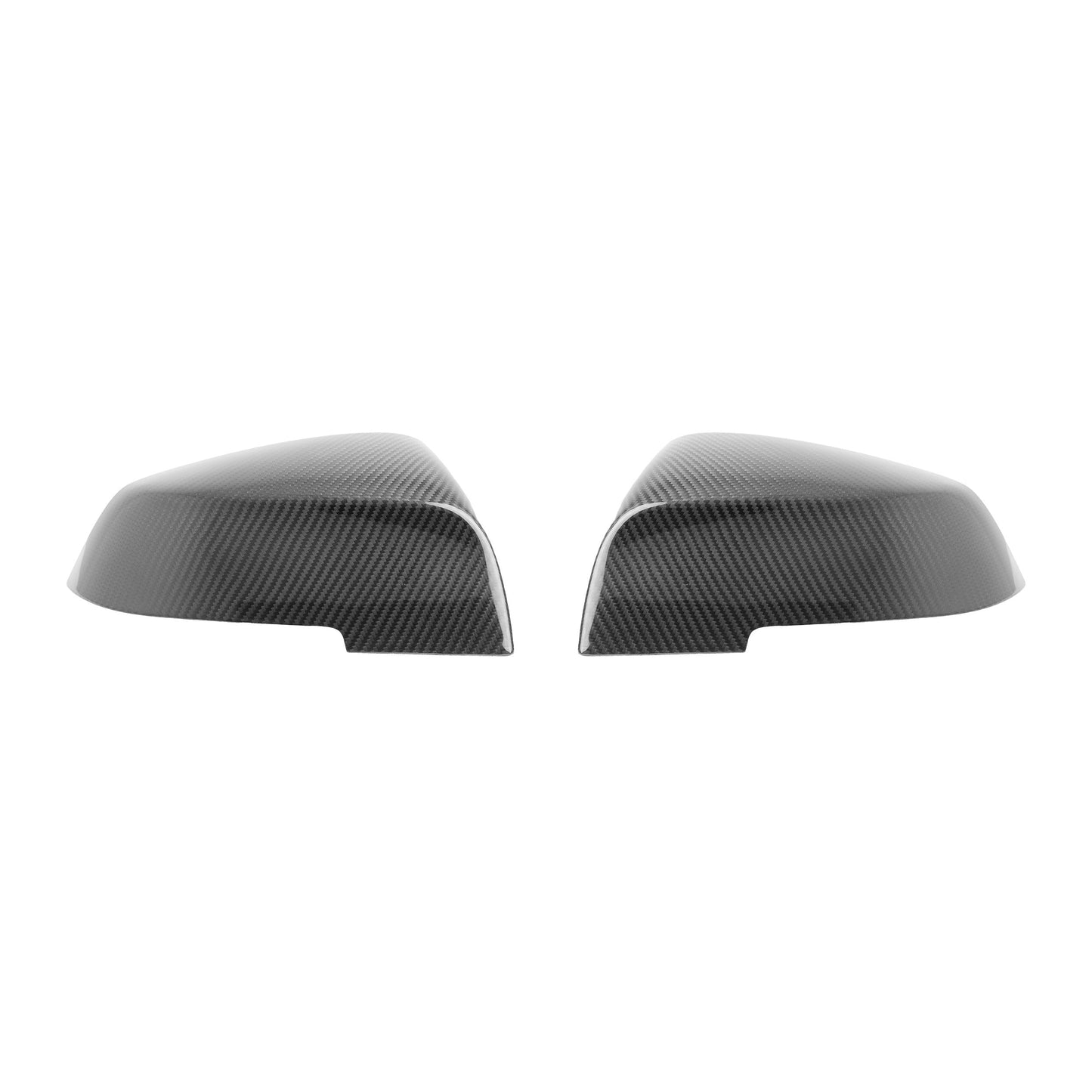 TRE Pre-preg Carbon Fibre Wing Mirror Covers for BMW (2012-2019, F20 F21 F22 F30 F32 F87), Mirror Covers, TRE - AUTOID | Premium Automotive Accessories