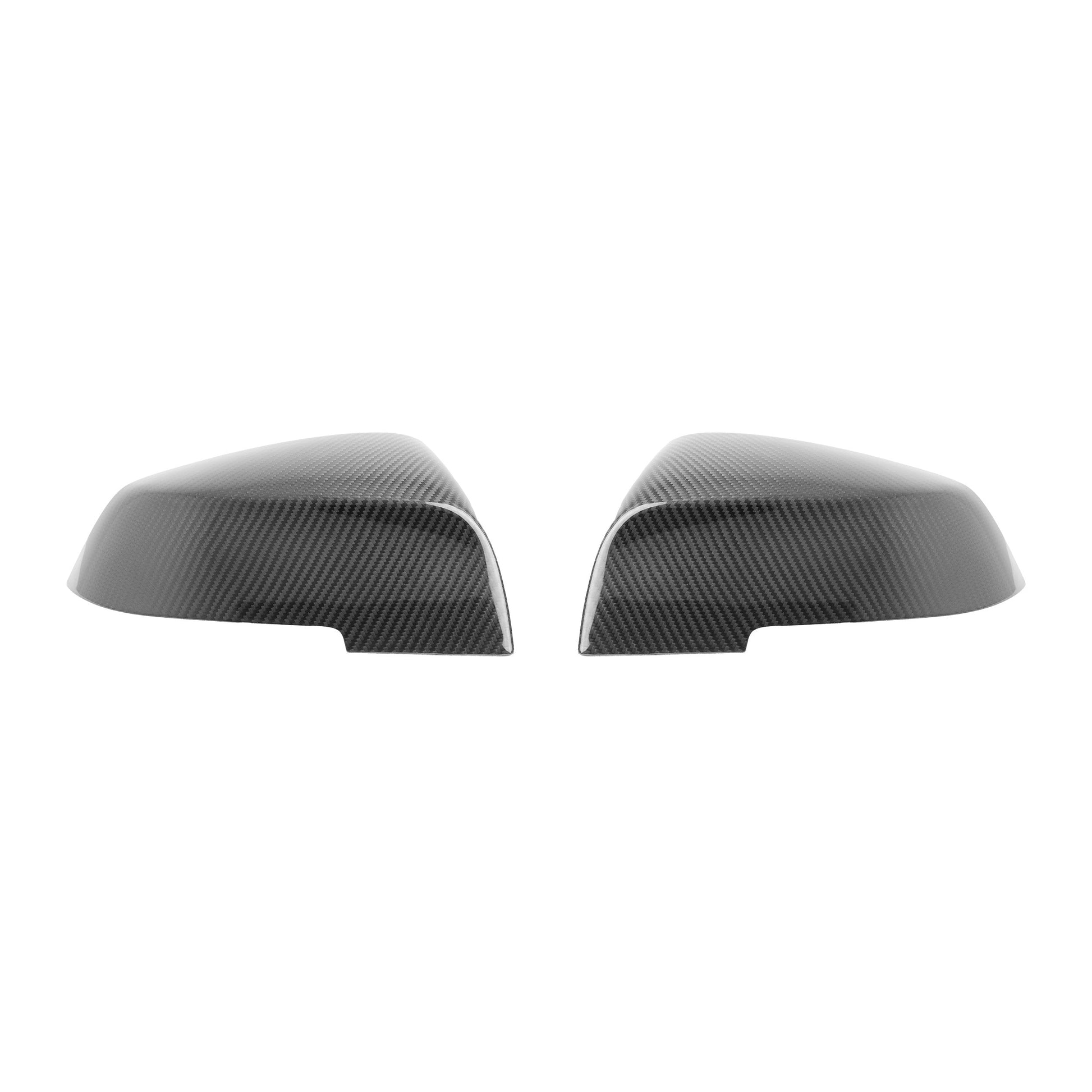 TRE Pre-preg Carbon Fibre Wing Mirror Covers for BMW (2012-2019, F20 F21 F22 F30 F32 F87), Mirror Covers, TRE - AUTOID | Premium Automotive Accessories