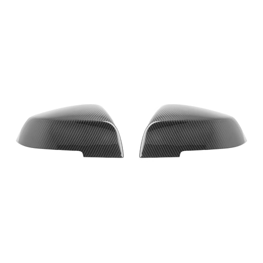 TRE Pre-preg Carbon Fibre Wing Mirror Covers for BMW (2012-2019, F20 F21 F22 F30 F32 F87), Mirror Covers, TRE - AUTOID | Premium Automotive Accessories