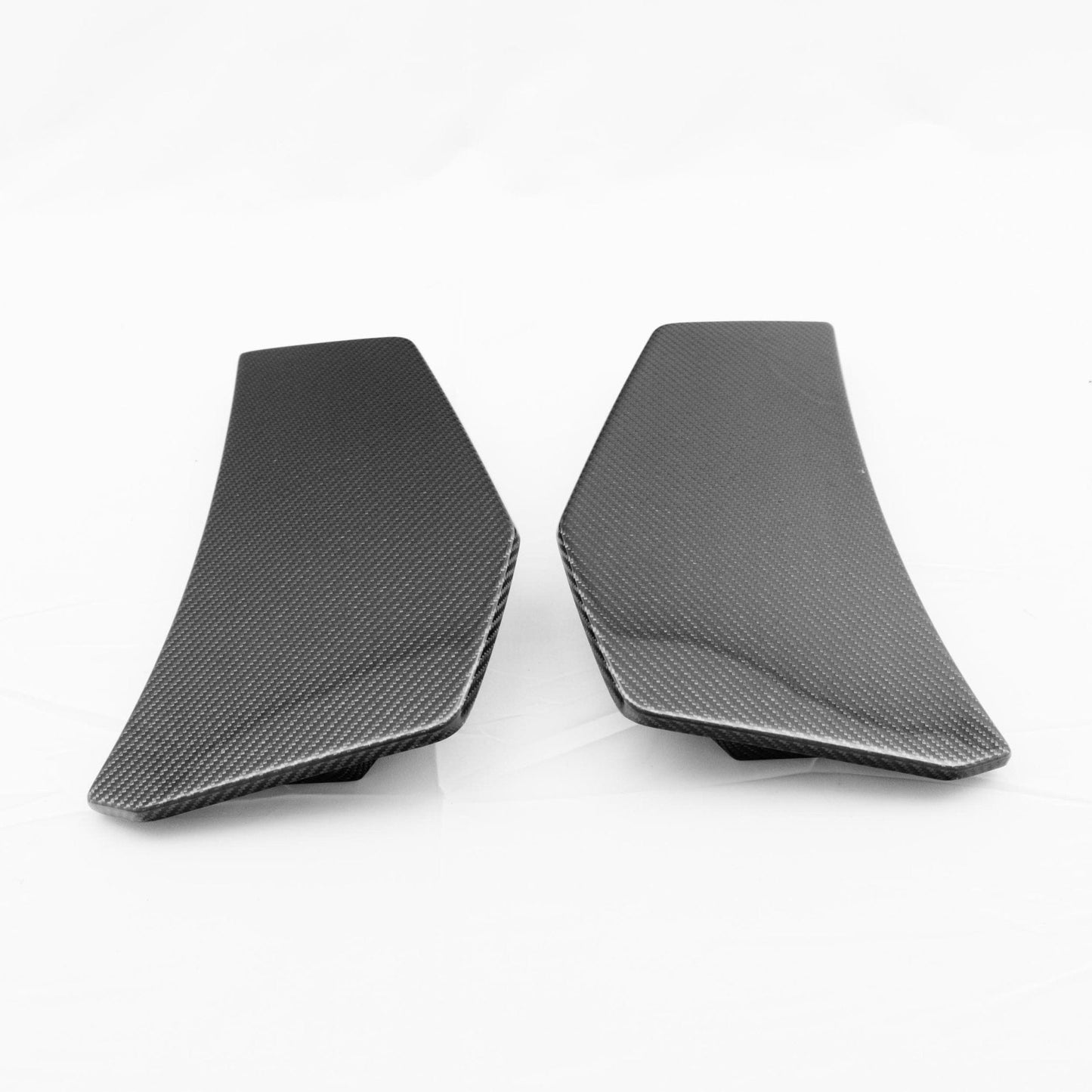 Audi R8 4S Facelift LCI Pre - Preg Carbon Fibre Rear Bumper Canards by TRE (2021 - 2024) - AUTOID - Bumper Inserts & Trim - TRE