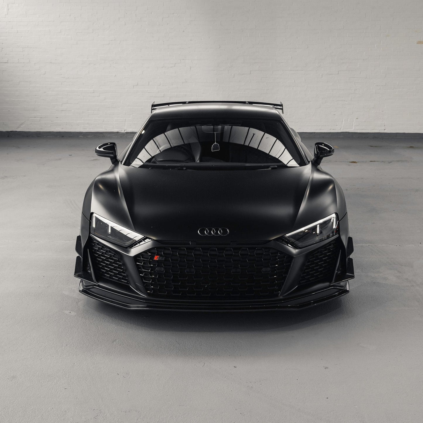 Audi R8 4S Facelift Pre - Preg Carbon Fibre Front Splitter by TRE - AUTOID - Front Lips & Splitters - TRE