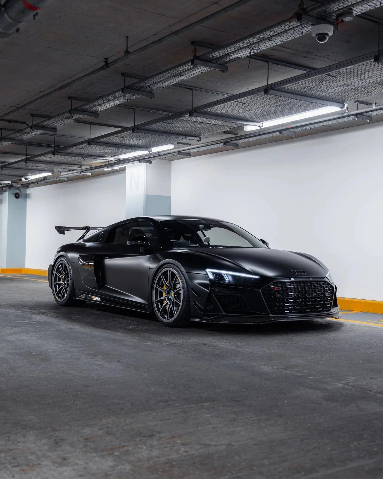 Audi R8 4S Facelift Pre - Preg Carbon Fibre Full Body Kit by TRE - AUTOID - Styling Kit - TRE