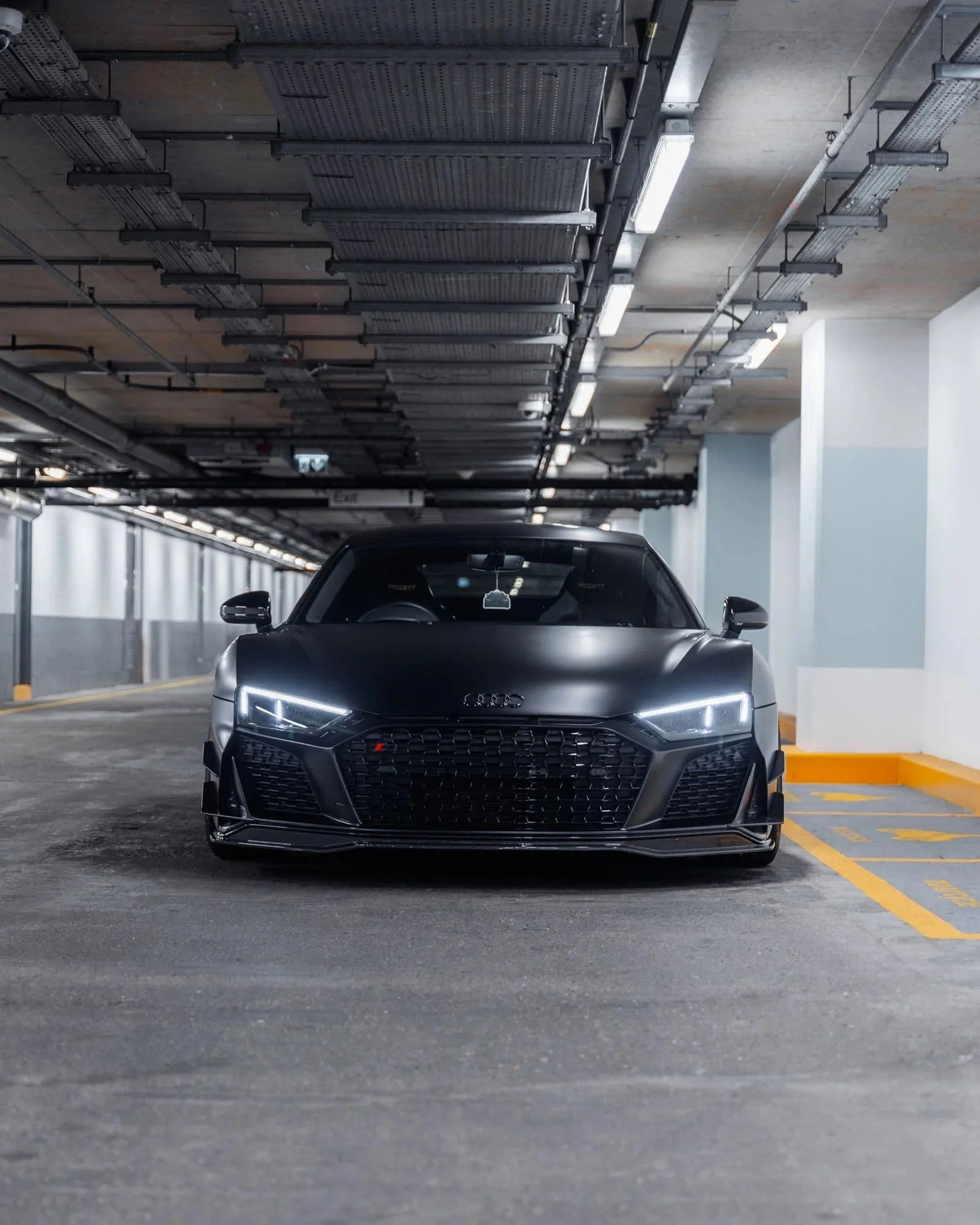 Audi R8 4S Facelift Pre - Preg Carbon Fibre Full Body Kit by TRE - AUTOID - Styling Kit - TRE