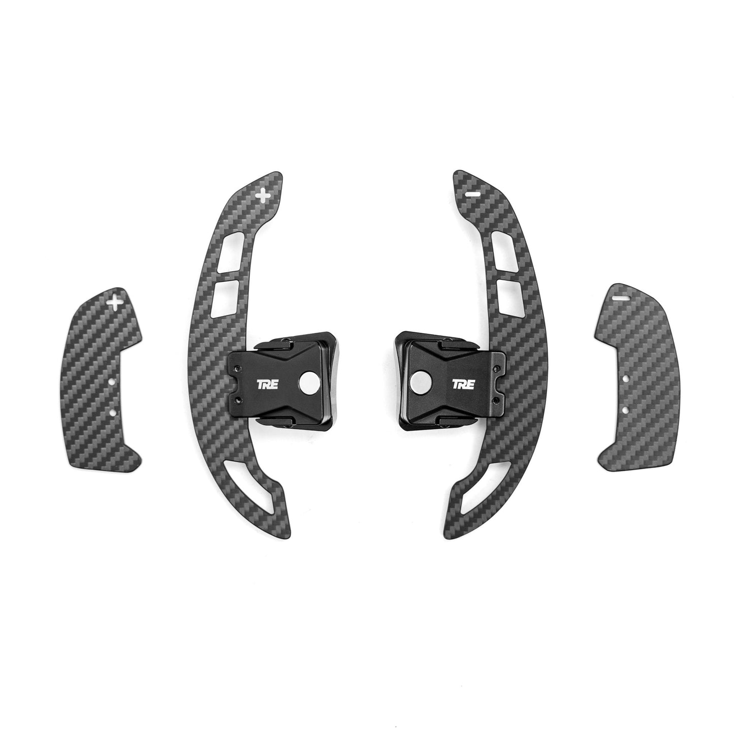 Audi R8 4S Pre - Preg Carbon Fibre Magnetic Shift Paddle Set by TRE - AUTOID - Paddle Shifters - TRE