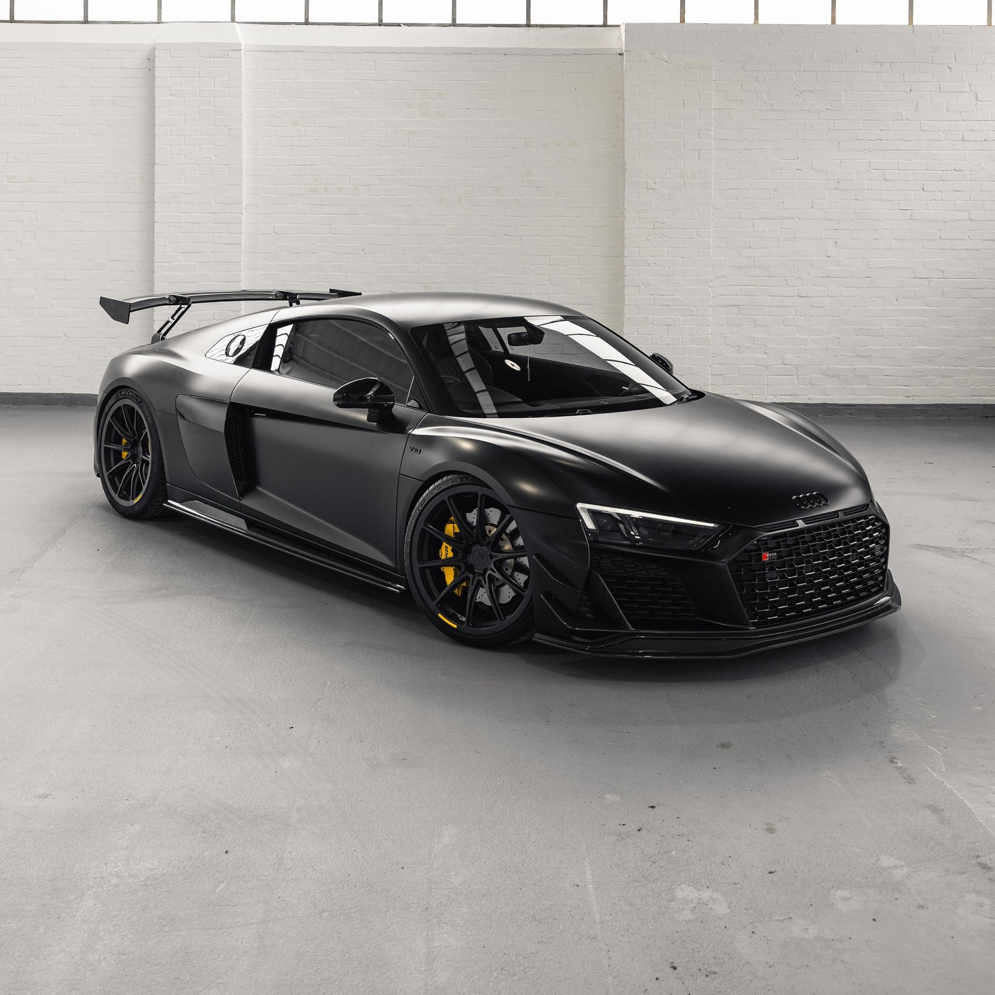 Audi R8 4S Pre - Preg Carbon Fibre Side Skirts by TRE - AUTOID - Side Skirts & Winglets - TRE