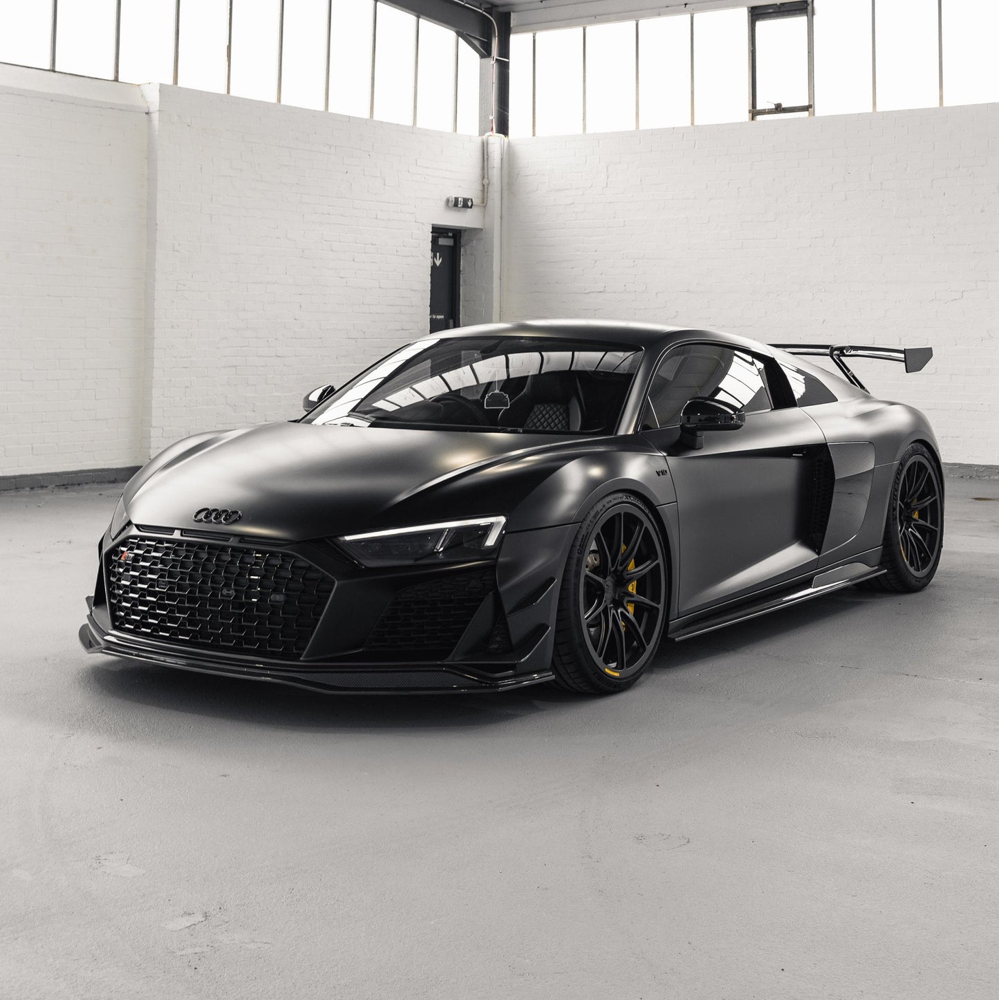 Audi R8 4S Pre - Preg Carbon Fibre Side Skirts by TRE - AUTOID - Side Skirts & Winglets - TRE