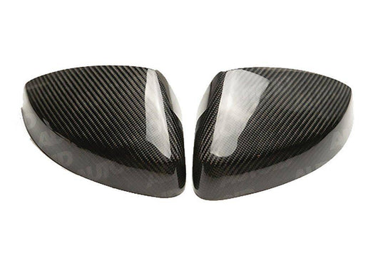 Audi TT Mk2 / Mk3 & R8 Gen 2 Pre - Preg Carbon Fibre Wing Mirror Covers by TRE(2015+) - AUTOID - Mirror Covers - TRE