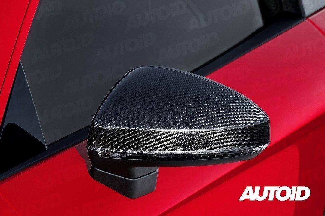 Audi TT Mk2 / Mk3 & R8 Gen 2 Pre - Preg Carbon Fibre Wing Mirror Covers by TRE(2015+) - AUTOID - Mirror Covers - TRE