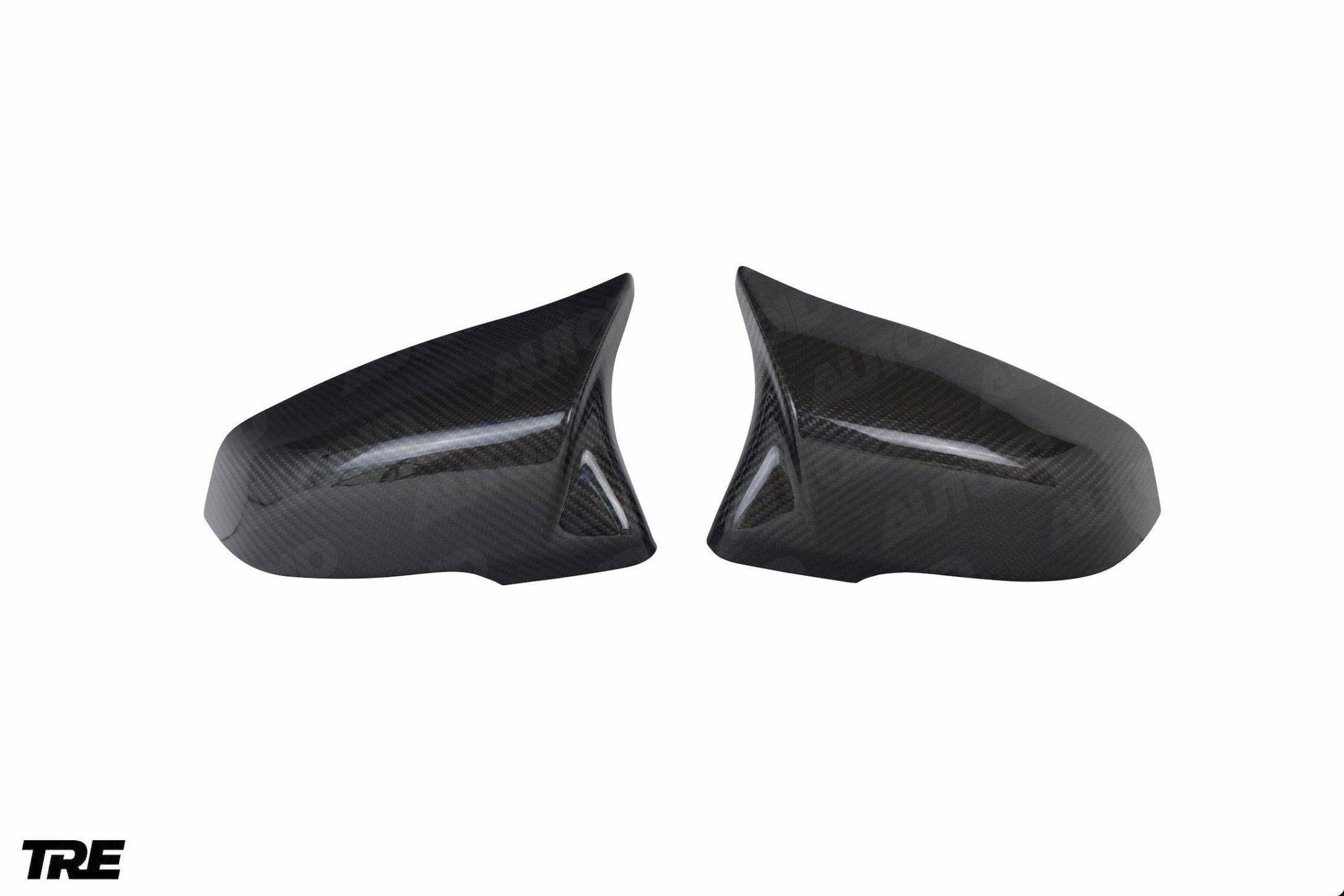 BMW 1 Series F40, 2 Series F44 & Toyota Supra Pre - Preg Carbon Fibre M Style Mirror Covers by TRE (2019+) - AUTOID - Mirror Covers - TRE