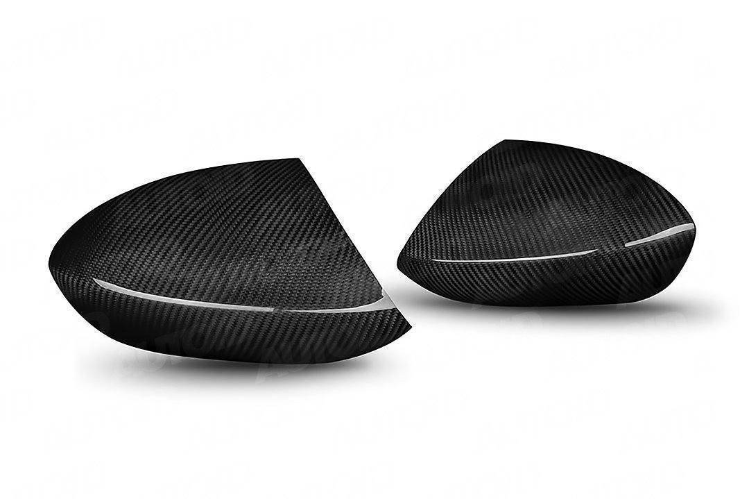 BMW 1M E82 & M3 E92 Pre - preg Carbon Fibre Wing Mirror Covers by TRE (2007 - 2013) - AUTOID - Mirror Covers - TRE