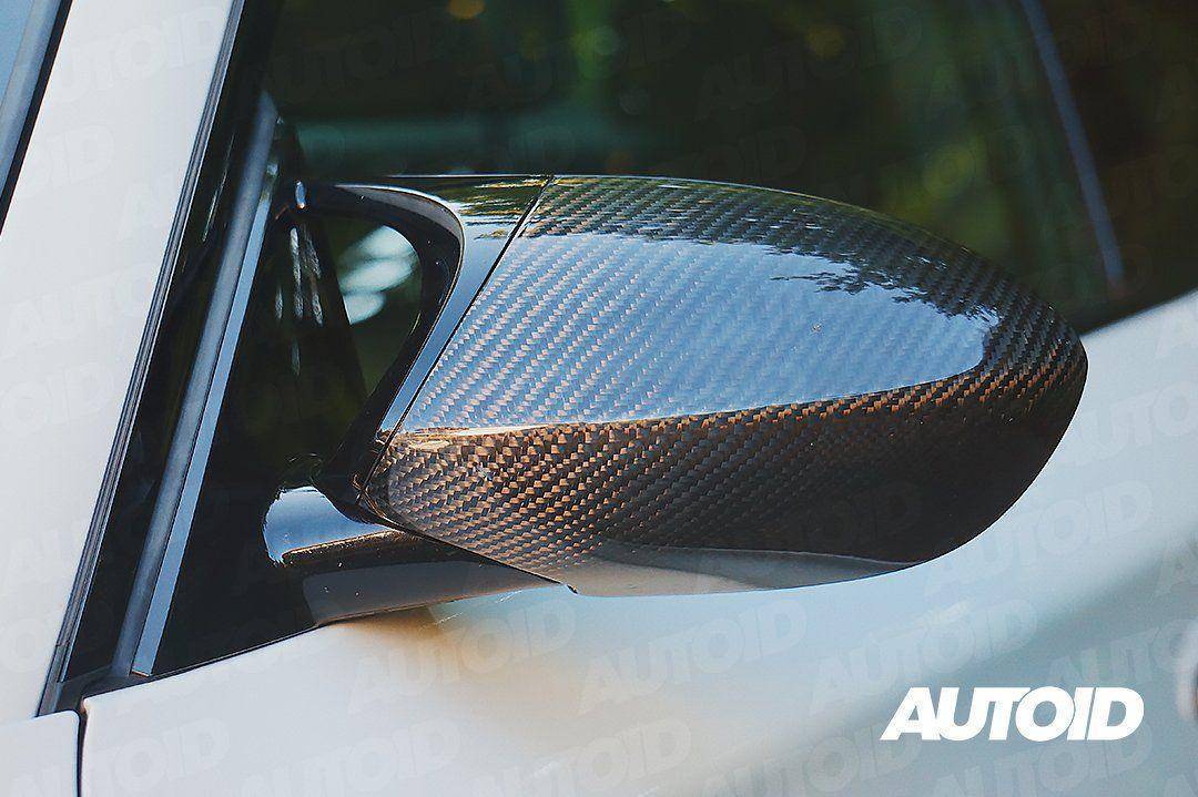 BMW 1M E82 & M3 E92 Pre - preg Carbon Fibre Wing Mirror Covers by TRE (2007 - 2013) - AUTOID - Mirror Covers - TRE