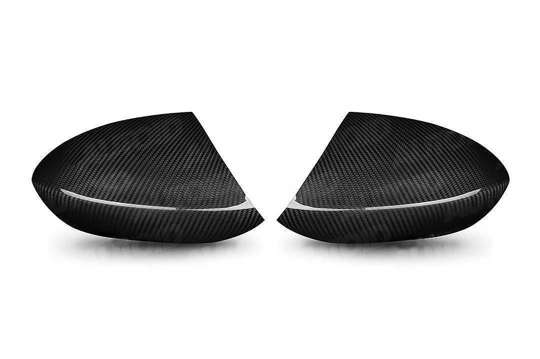 BMW 1M E82 & M3 E92 Pre - preg Carbon Fibre Wing Mirror Covers by TRE (2007 - 2013) - AUTOID - Mirror Covers - TRE