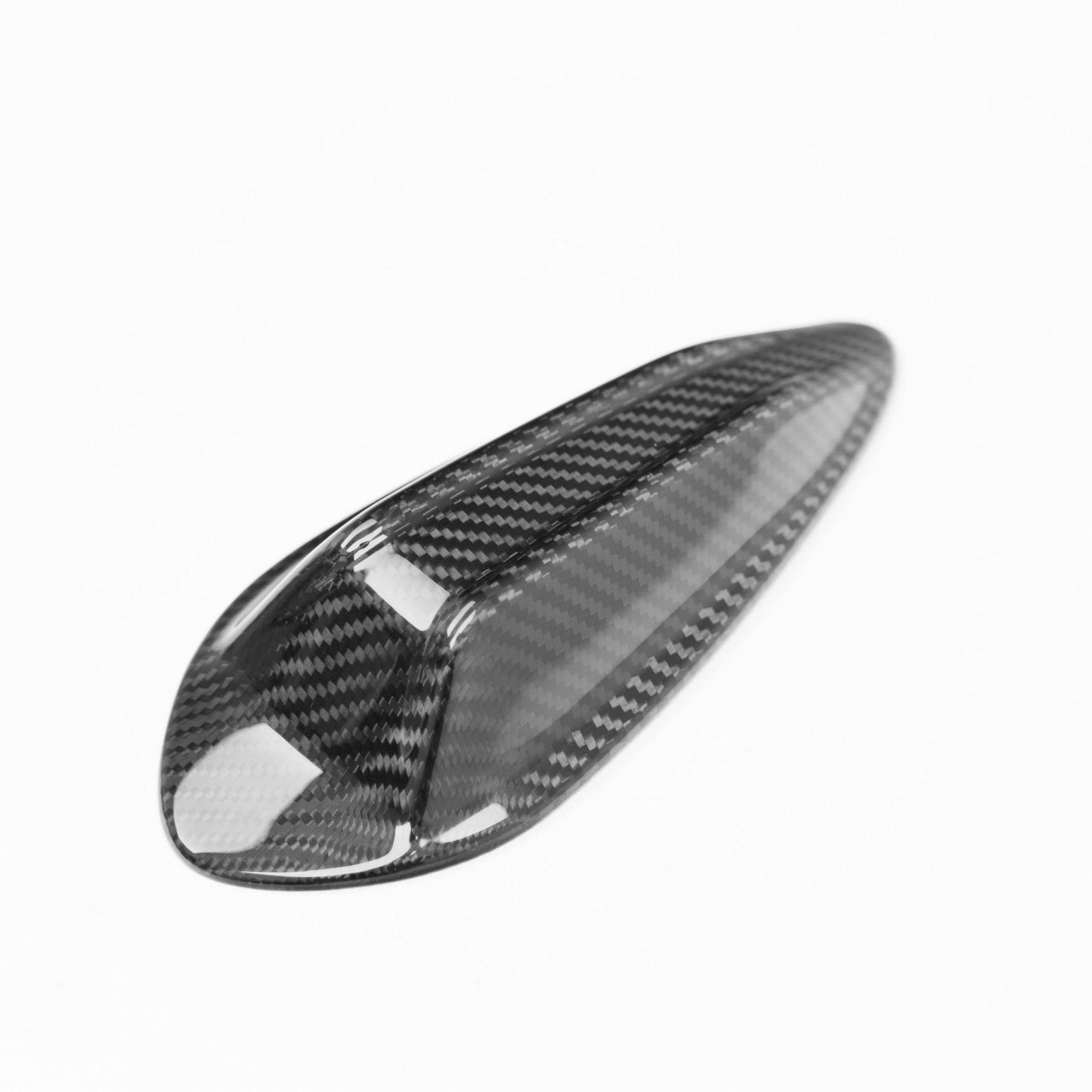 BMW 2 / 3 / 4 Series, M2, M3 & M4 G82 LCI Models Pre - Preg Carbon Fibre Shark Fin Aerial Cover by TRE (2023+) - AUTOID - Carbon Roofs & Accessories - TRE