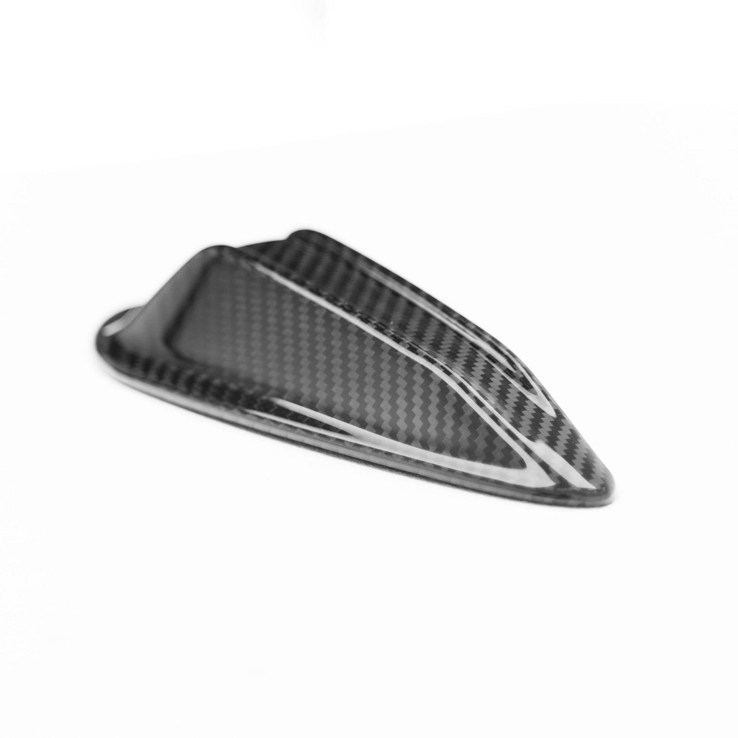 BMW 2 / 3 / 4 Series, M2, M3 & M4 G82 LCI Models Pre - Preg Carbon Fibre Shark Fin Aerial Cover by TRE (2023+) - AUTOID - Carbon Roofs & Accessories - TRE