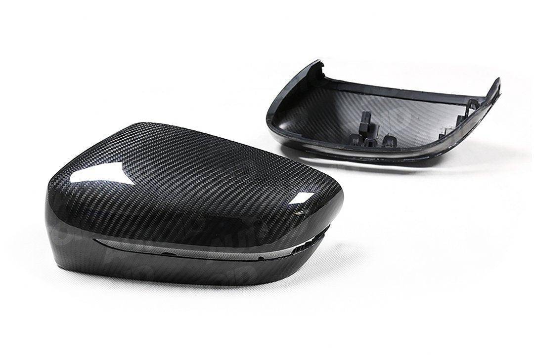 BMW 2 Series G42, 3 Series G20, 4 Series G22, 5 Series & 8 Series G15 Pre - Preg Carbon Fibre Mirror Covers by TRE (2017+) - AUTOID - Mirror Covers - TRE