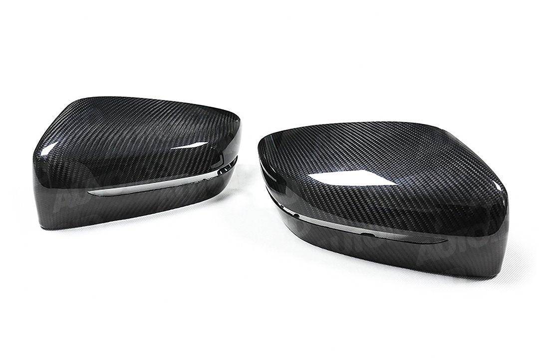 BMW 2 Series G42, 3 Series G20, 4 Series G22, 5 Series & 8 Series G15 Pre - Preg Carbon Fibre Mirror Covers by TRE (2017+) - AUTOID - Mirror Covers - TRE