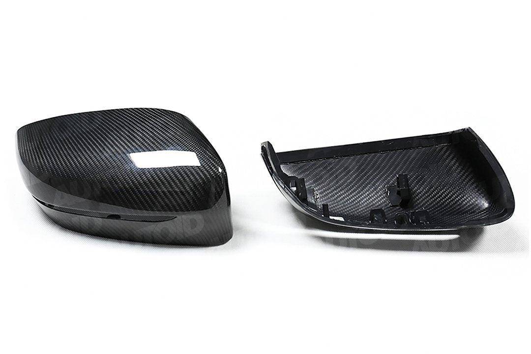 BMW 2 Series G42, 3 Series G20, 4 Series G22, 5 Series & 8 Series G15 Pre - Preg Carbon Fibre Mirror Covers by TRE (2017+) - AUTOID - Mirror Covers - TRE