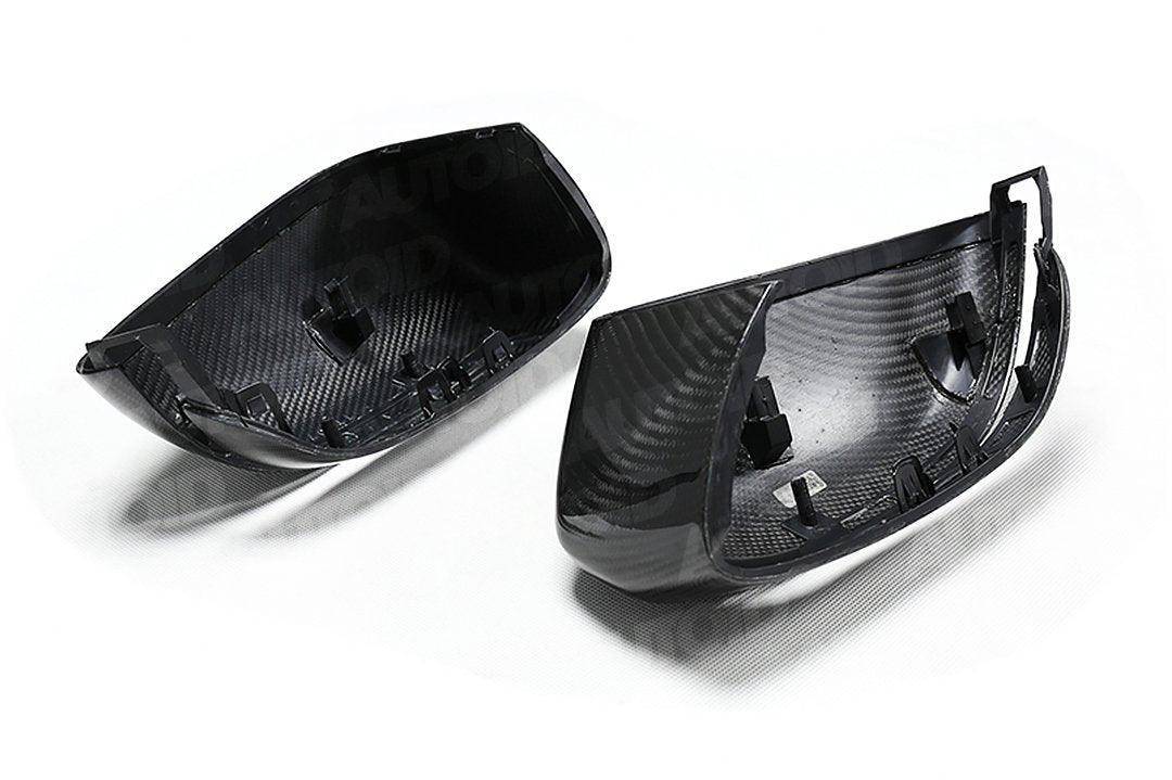 BMW 2 Series G42, 3 Series G20, 4 Series G22, 5 Series & 8 Series G15 Pre - Preg Carbon Fibre Mirror Covers by TRE (2017+) - AUTOID - Mirror Covers - TRE