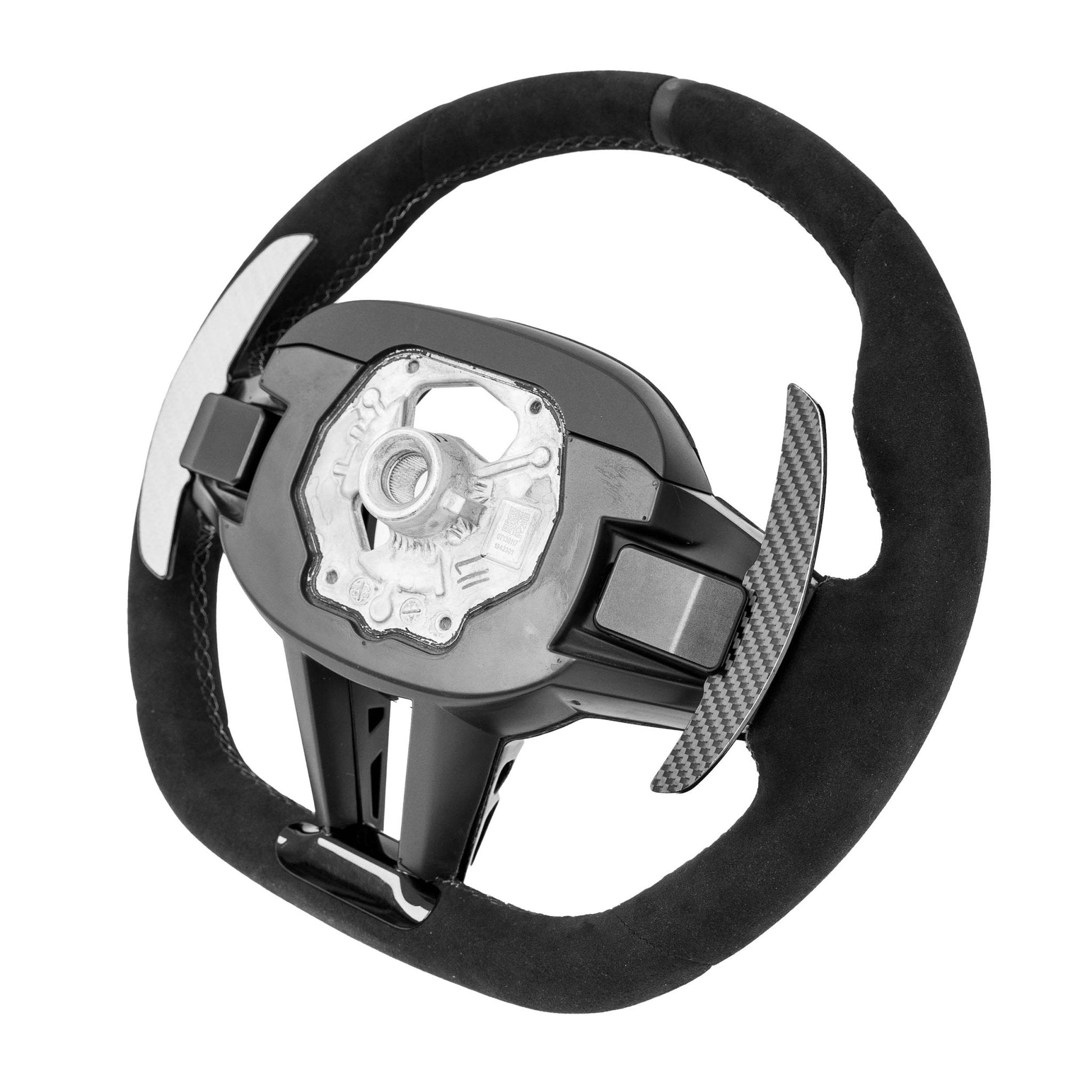 BMW 2 Series G42, M2 G87, M3 G80, M4 G82 Facelift Carbon Fibre Steering Wheel by TRE - AUTOID - Steering Wheels - TRE