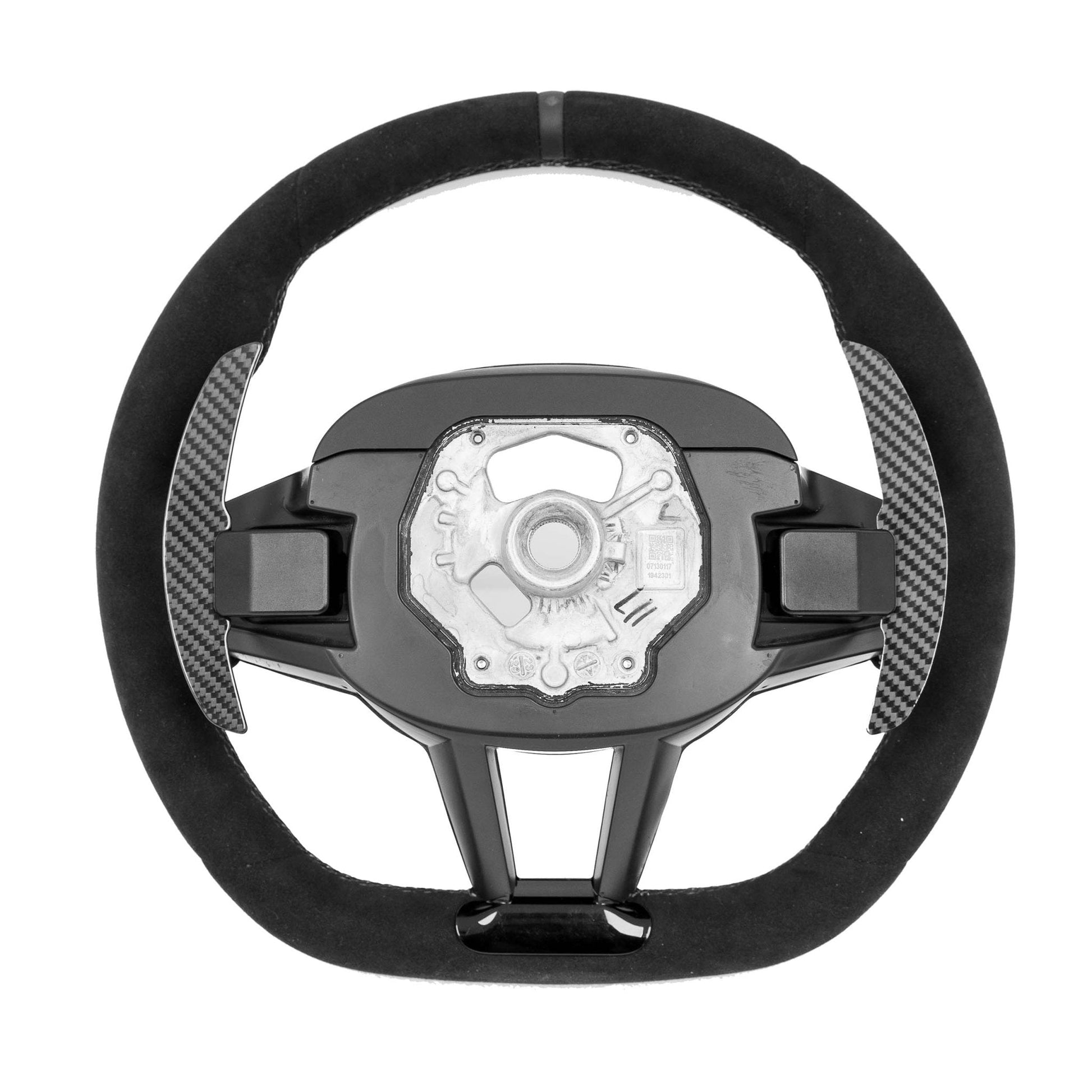 BMW 2 Series G42, M2 G87, M3 G80, M4 G82 Facelift Carbon Fibre Steering Wheel by TRE - AUTOID - Steering Wheels - TRE