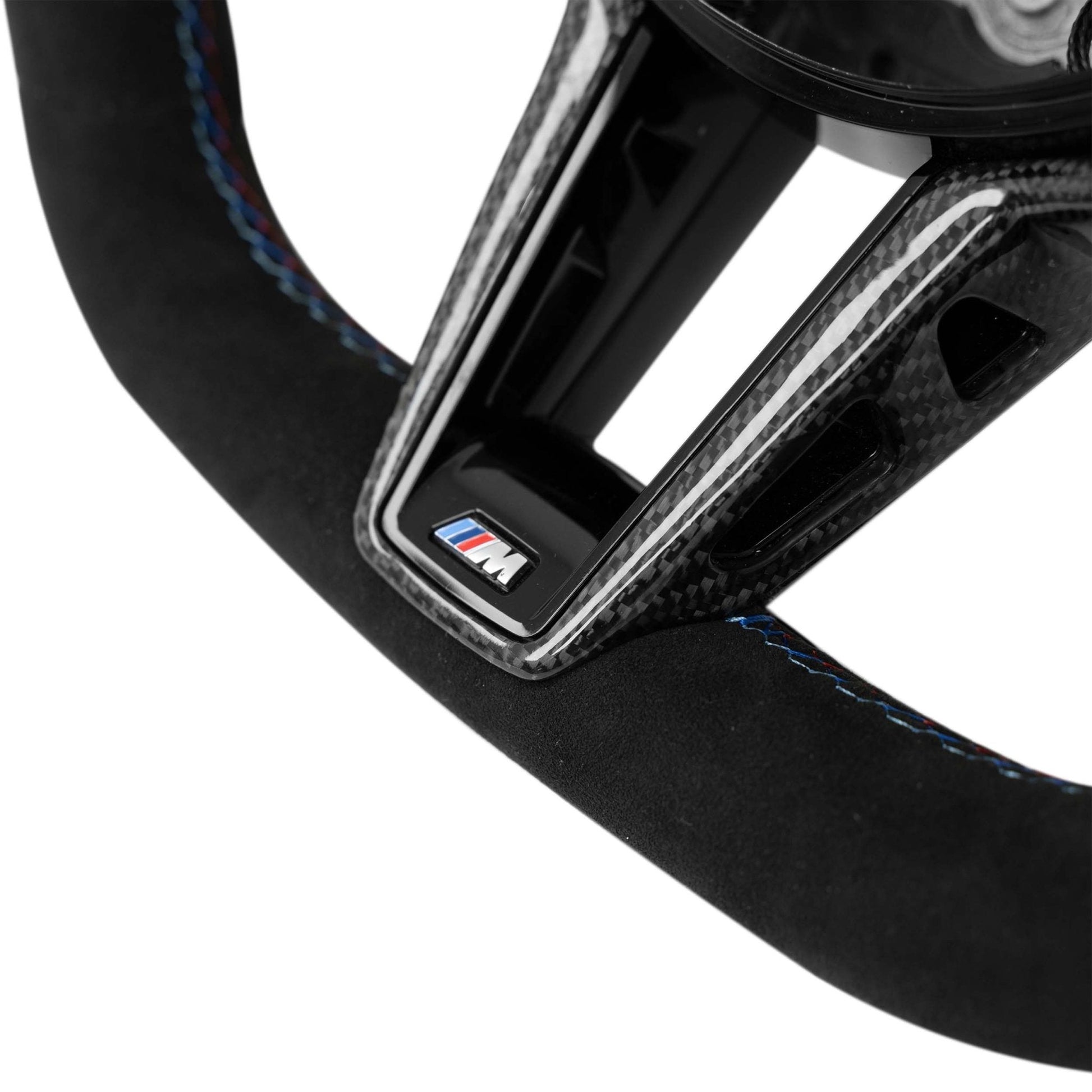 BMW 2 Series G42, M2 G87, M3 G80, M4 G82 Facelift Carbon Fibre Steering Wheel by TRE - AUTOID - Steering Wheels - TRE