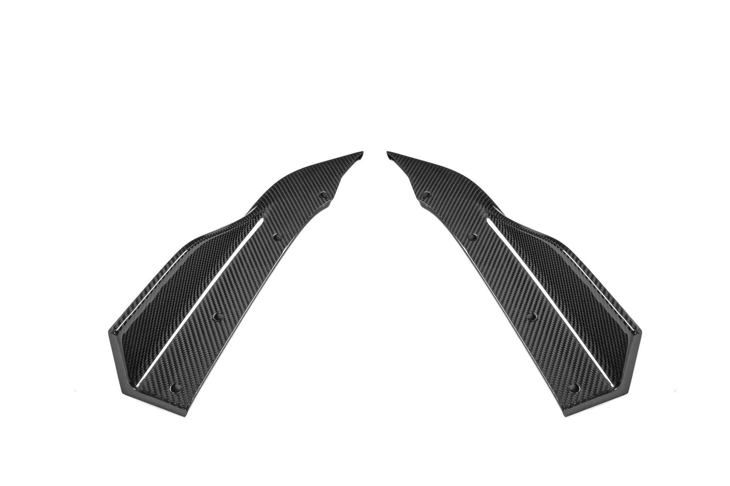 BMW 4 Series Gran Coupe G26 Pre-Preg Carbon Fibre Rear Diffuser Set by TRE (2021+), Rear Diffusers, TRE - AUTOID | Premium Automotive Accessories