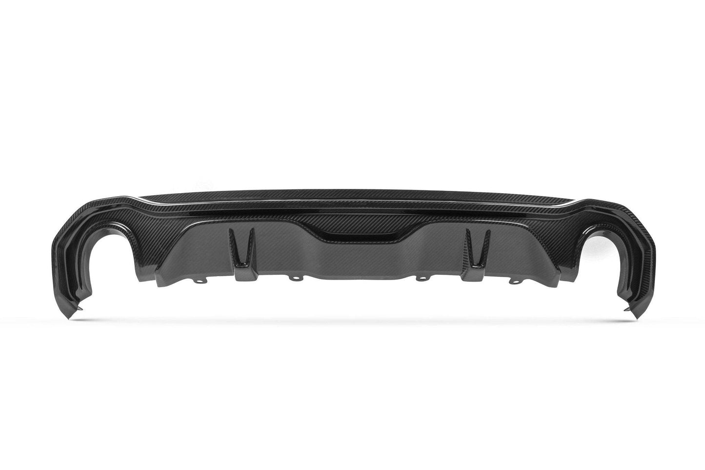 BMW 4 Series Gran Coupe G26 Pre - Preg Carbon Fibre Rear Diffuser Set by TRE (2021+) - AUTOID - Rear Diffusers - TRE