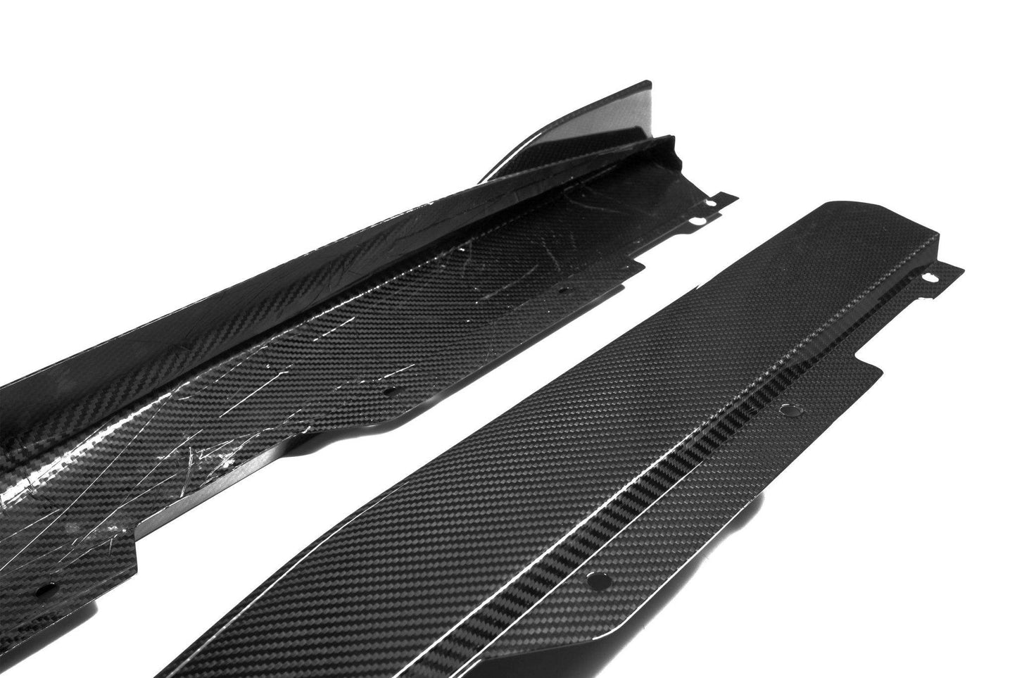 BMW 4 Series & i4 Gran Coupe G26 Pre-Preg Carbon Fibre Side Skirts by TRE (2021+), Side Skirts & Winglets, TRE - AUTOID | Premium Automotive Accessories