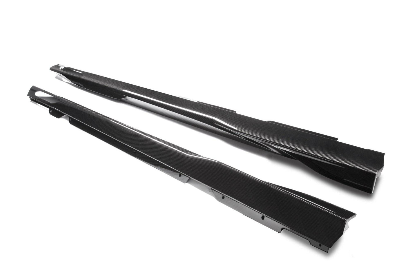 BMW 4 Series & i4 Gran Coupe G26 Pre-Preg Carbon Fibre Side Skirts by TRE (2021+), Side Skirts & Winglets, TRE - AUTOID | Premium Automotive Accessories