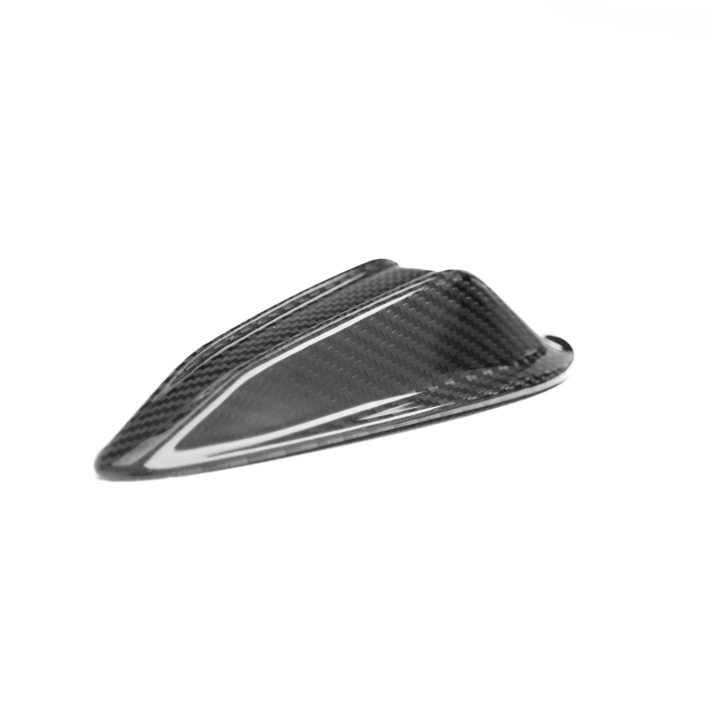 BMW 5 Series G60 G61 & M5 G90 G99 Pre - Preg Carbon Fibre Shark Fin Aerial Cover by TRE (2024+) - AUTOID - Carbon Roofs & Accessories - TRE