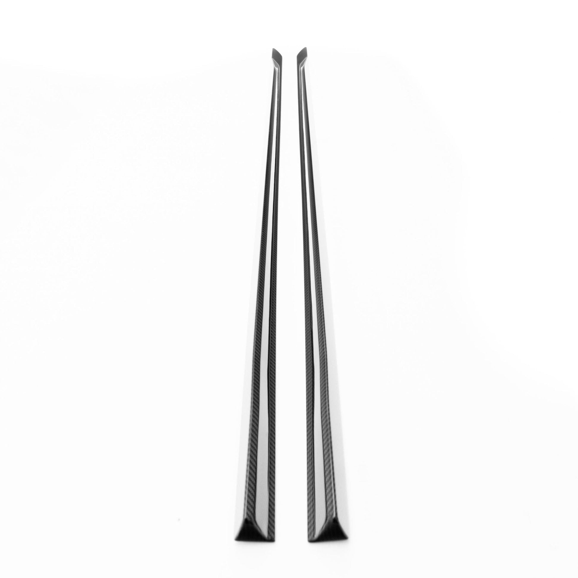 BMW 5 Series G60 G61 Pre - Preg Carbon Fibre Side Skirts by TRE (2024+) - AUTOID - Rear Spoilers - TRE