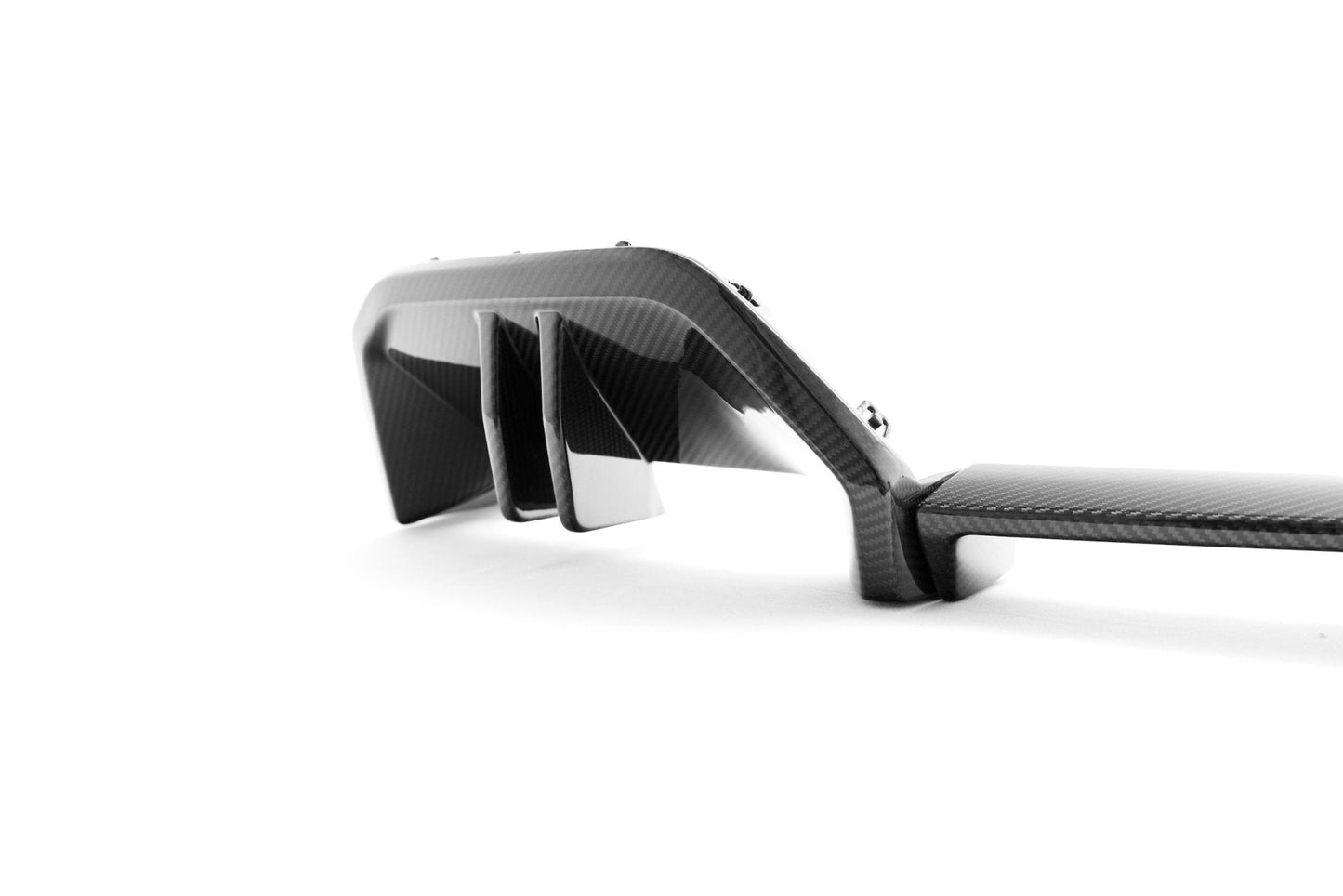 BMW 5 Series & i5 G60 G61 Pre - Preg Carbon Fibre Rear Diffuser by TRE (2024+) - AUTOID - Rear Spoilers - TRE